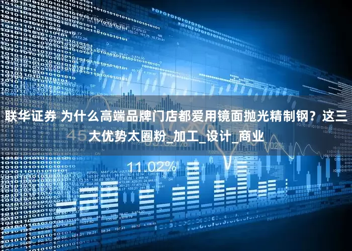 联华证券 为什么高端品牌门店都爱用镜面抛光精制钢？这三大优势太圈粉_加工_设计_商业