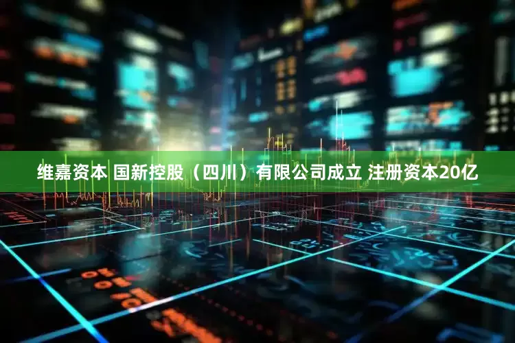 维嘉资本 国新控股（四川）有限公司成立 注册资本20亿